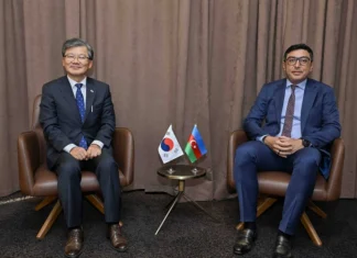 Azərbaycan və Koreya arasında idman sahəsində əməkdaşlığın inkişaf perspektivləri müzakirə edilib