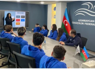 Üzgüçülük üzrə millimizin üzvlərinə seminar keçirilib