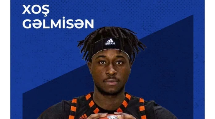 “Abşeron Lions” heyətini ABŞ-li oyunçu ilə gücləndirib