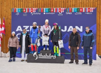 “Azerbaijan Open” beynəlxalq dağ xizəyi turnirində ikinci günün mükafatçıları müəyyənləşib