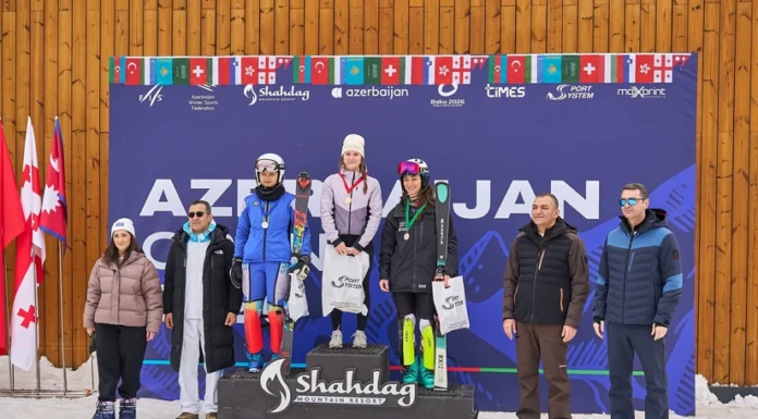 “Azerbaijan Open” beynəlxalq dağ xizəyi turnirində ikinci günün mükafatçıları müəyyənləşib