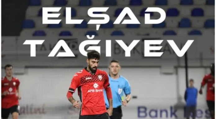 “Qəbələ” futbolçusu ilə müqaviləyə xitam verib