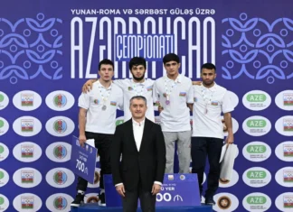 Güləş üzrə Azərbaycan çempionatına yekun vurulub