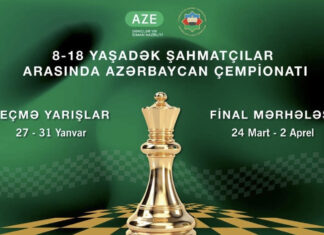 8-18 yaşadək şahmatçılar arasında ölkə çempionatı yeni formatda keçiriləcək