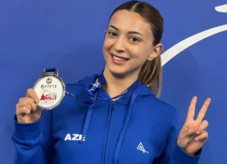 Karateçimiz Tbilisidə beynəlxalq turnirdə gümüş medal əldə edib