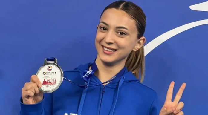 Karateçimiz Tbilisidə beynəlxalq turnirdə gümüş medal əldə edib