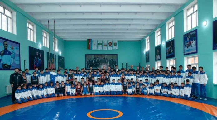 Göyçayda 4 güləş zalı istifadəyə verilib