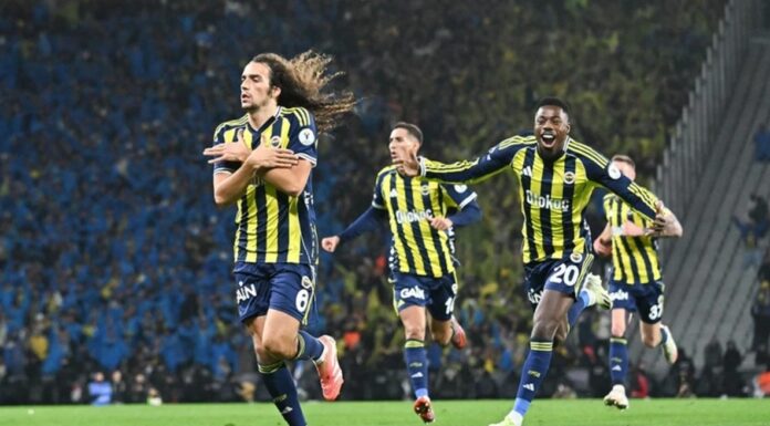 Türkiyə Super Kubokunun qalibi “Fənərbağça” oldu