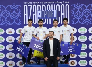Sərbəst güləş üzrə Azərbaycan çempionatında daha 5 çəkidə medalçılar müəyyənləşib