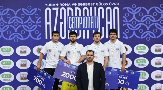 Sərbəst güləş üzrə Azərbaycan çempionatında daha 5 çəkidə medalçılar müəyyənləşib