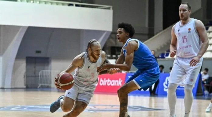 Azərbaycan Basketbol Liqasının XII turunda “Sabah” NTD-ni məğlub edib