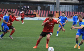 “Qəbələ” və “Kəpəz” yoxlama görüşündə üz-üzə gəlib