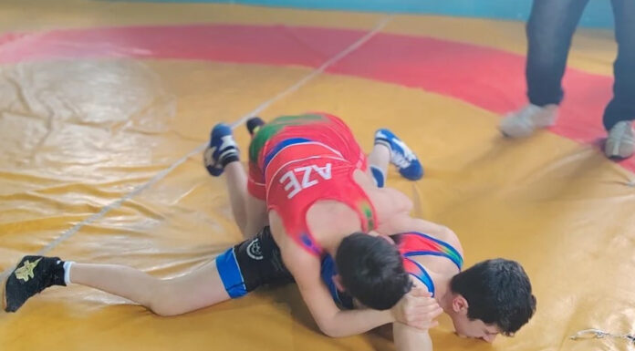 Sərbəst güləş üzrə Şabran rayon birinciliyi keçirilib