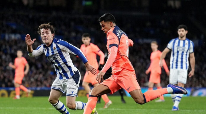 İspaniya La Liqası: “Barselona” məğlubiyyətlə üzləşib