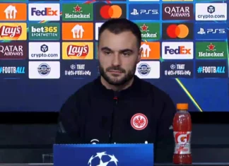 Dennis Şmitt: “”Qarabağ”la matçda yaxşı oyun sərgiləyə bilərik”