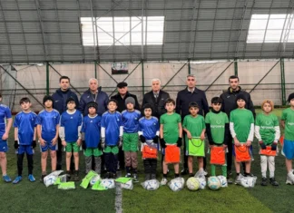 AFFA rəsmiləri bölgələrdə uşaq futbol məktəblərini ziyarət ediblər