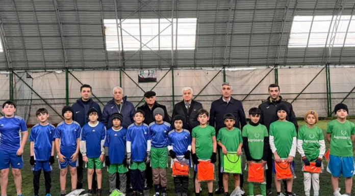 AFFA rəsmiləri bölgələrdə uşaq futbol məktəblərini ziyarət ediblər