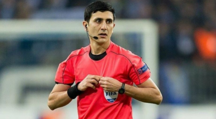 Əliyar Ağayev Avropa Liqasının oyununa təyinat alıb