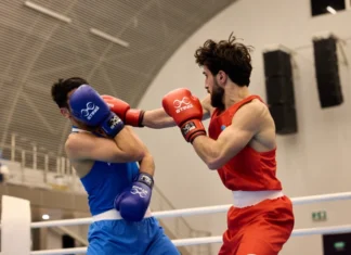 Boks üzrə Azərbaycan çempionatının ilk günündə 24 döyüş keçirilib
