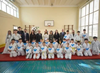 Bakıda “Cüdo məktəblərdə” layihəsinə start verilib