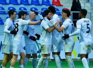 Misli Premyer Liqası: “Turan Tovuz” “Sumqayıt”a qalib gələrək üçüncü sıraya yüksəlib