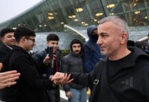 UEFA Çempionlar Liqasının pley-off mərhələsinə vəsiqə qazanan “Qarabağ” Bakıya qayıdıb