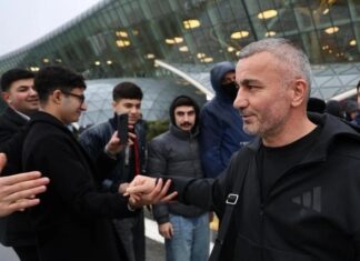UEFA Çempionlar Liqasının pley-off mərhələsinə vəsiqə qazanan “Qarabağ” Bakıya qayıdıb