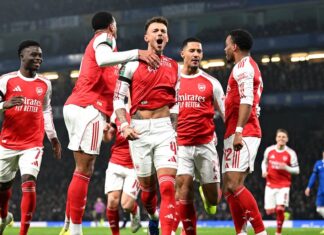 İngiltərə Liqa Kuboku: “Arsenal” səfərdə “Çelsi”ni məğlub etdi