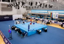 Boks üzrə Azərbaycan çempionatında növbəti görüşlər keçirilib