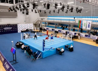 Boks üzrə Azərbaycan çempionatında növbəti görüşlər keçirilib