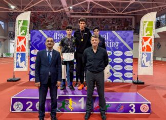 Bakıda atletika üzrə beynəlxalq turnir keçirilib