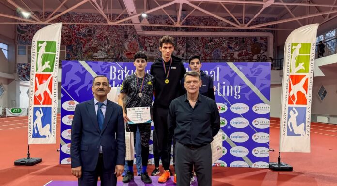 Bakıda atletika üzrə beynəlxalq turnir keçirilib