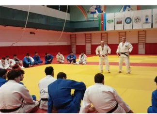 Gənc cüdoçular üçün seminar keçirilib