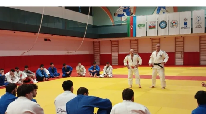 Gənc cüdoçular üçün seminar keçirilib