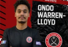Bölgə klubunda qabonlu futbolçu