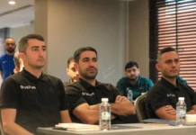 UEFA nümayəndələri Azərbaycan hakimlərinə seminar keçiblər