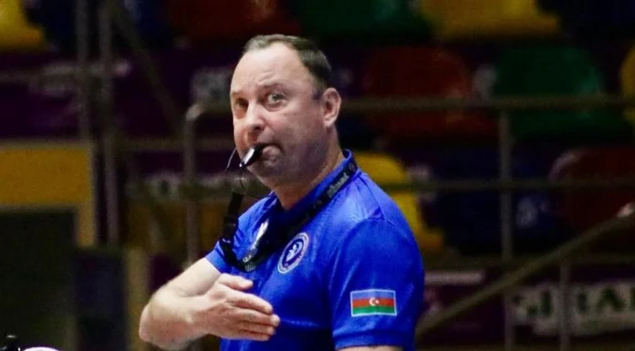 Azərbaycanlı voleybol hakimi Çelenc Kuboku görüşünə təyinat aldı