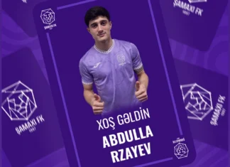 “Şamaxı” heyətini yeni futbolçu ilə gücləndirdi