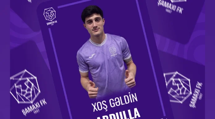 “Şamaxı” heyətini yeni futbolçu ilə gücləndirdi