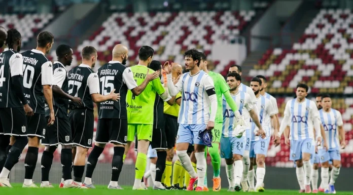 “Neftçi” ikinci yoxlama oyununu keçirib