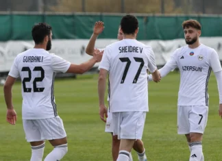 “Qarabağ” ikinci yoxlama oyununda da qalib gəldi