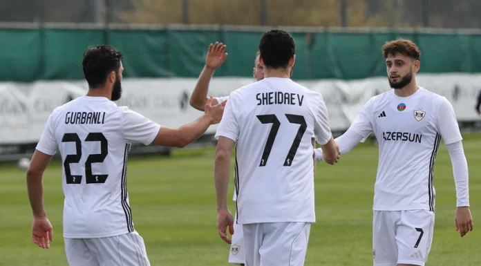 “Qarabağ” ikinci yoxlama oyununda da qalib gəldi