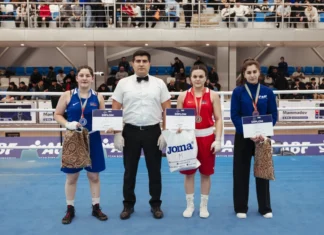 Qadın boksçuların ölkə çempionatında qaliblər müəyyənləşib