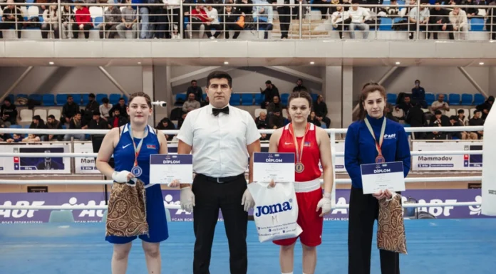 Qadın boksçuların ölkə çempionatında qaliblər müəyyənləşib