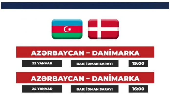 Futzal millsinin oyunlarının başlama vaxtı açıqlandı