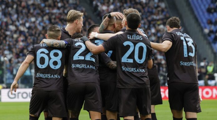 “Napoli” 3 il sonra “Latsio”ya qalib gəldi