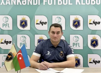 “Xankəndi”nin yeni baş məşqçisi bəlli oldu