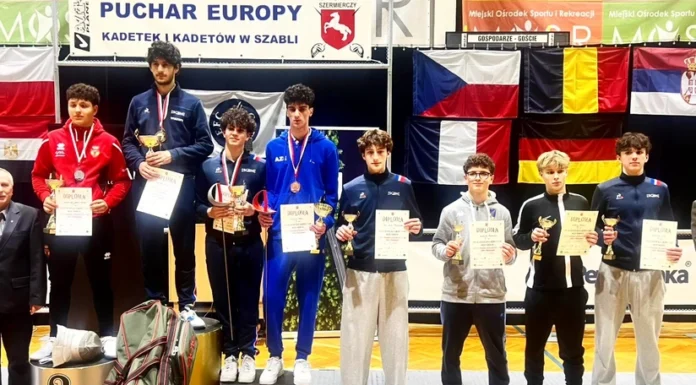 Azərbaycanlı qılıncoynadan beynəlxalq turnirdə üçüncü oldu