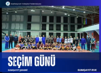Sumqayıtda yeniyetmə və gənc voleybolçular arasında seçimlər keçirilib