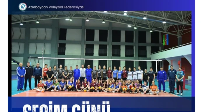 Sumqayıtda yeniyetmə və gənc voleybolçular arasında seçimlər keçirilib